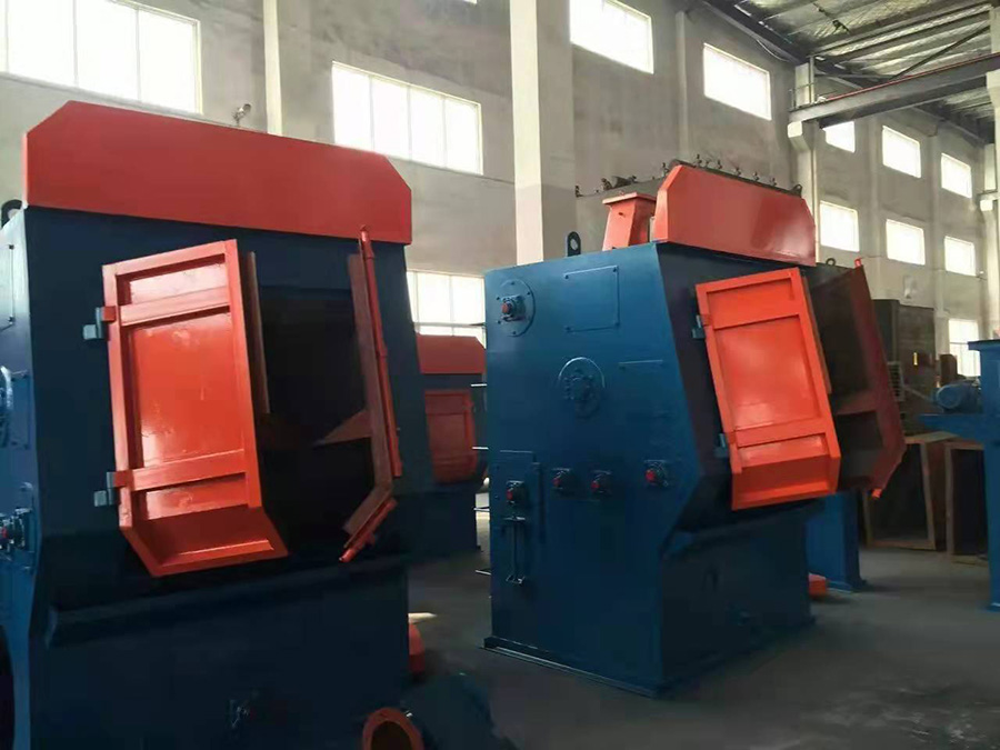 Q3210履帶式拋丸機(jī)